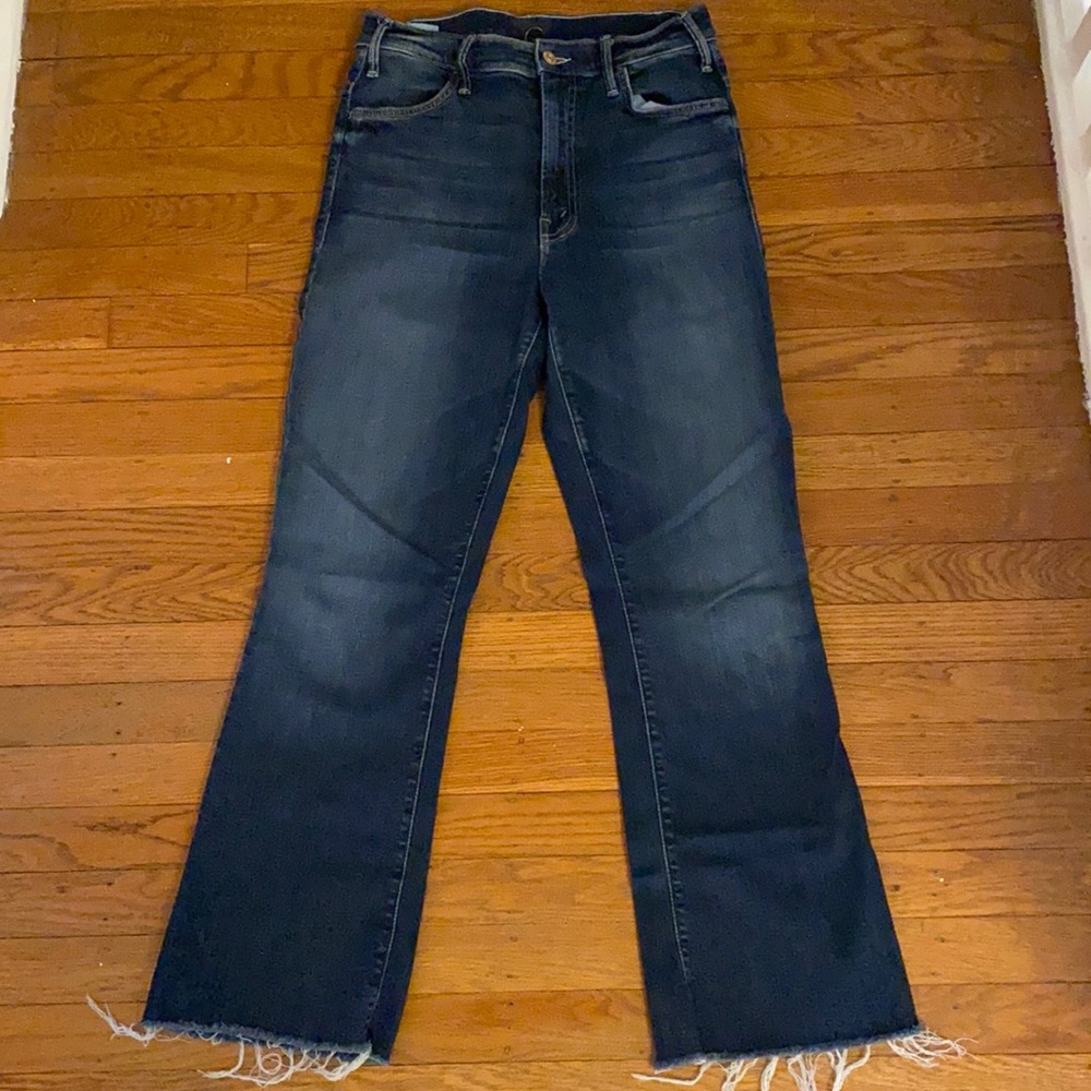 MOTHER The Hustler Ankle Fray